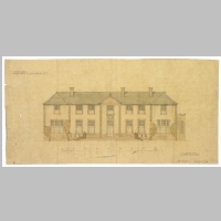 Hill of Tarvit, Revised sketch of South Elevation No 4, image on canmore.org.uk.jpg